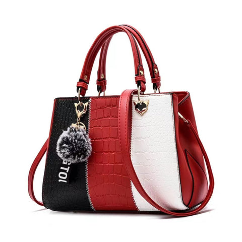 Bag women's 2022 new atmospheric one-shoulder handbag Korean version fashion simple messenger women's bag