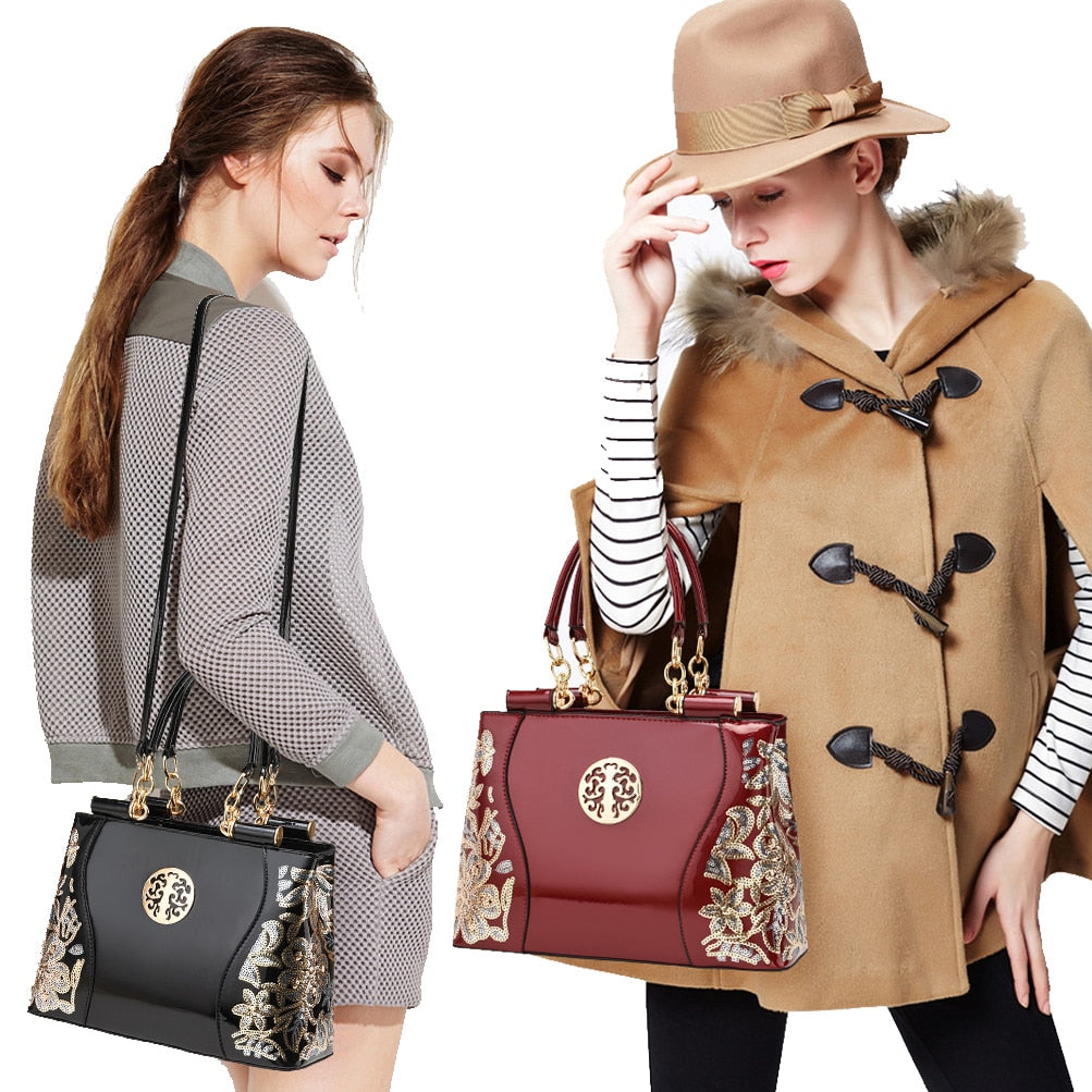 Elegant Large Capacity Women Handbag | Luxury Women's Handbag