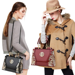 Elegant Large Capacity Women Handbag | Luxury Women's Handbag
