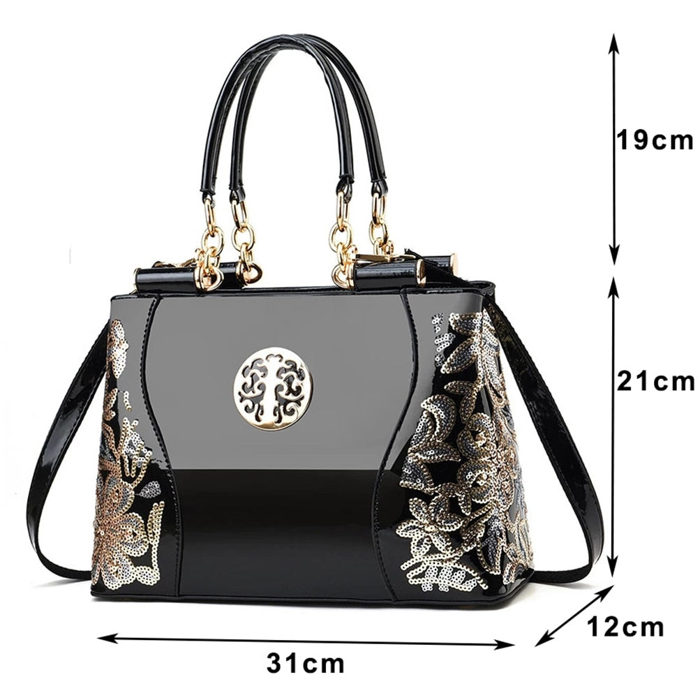 Elegant Large Capacity Women Handbag | Luxury Women's Handbag