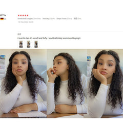 Topnormantic Nature Wave U Part Wig Brazilian Remy Human Hair Wigs 250 Density Nature Color U Part Wigs For Black Women