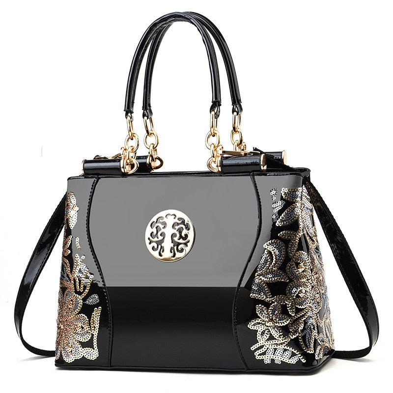 Elegant Large Capacity Women Handbag | Luxury Women's Handbag
