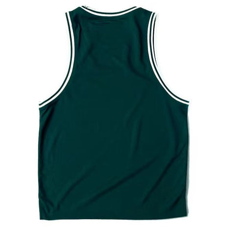 Summer Men's Gyms Mesh Tank Tops Fitness Workou Joggers Sleeveless T-Shirt Male Basketball Training Fashion No. 23 Vest Sports